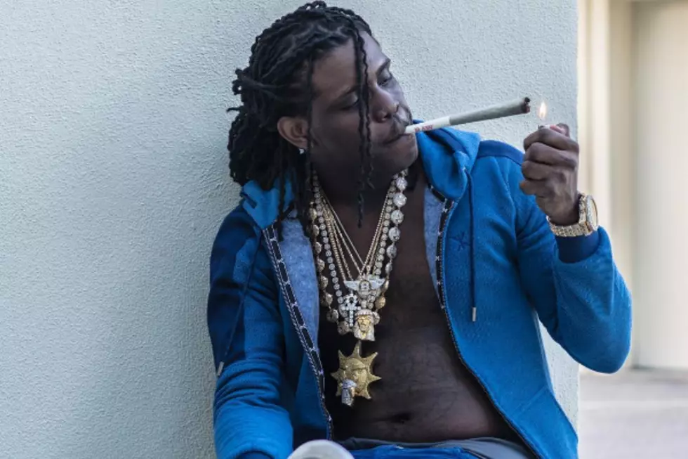 Chief Keef Gets Housewarming Gift From Raw Rolling Papers