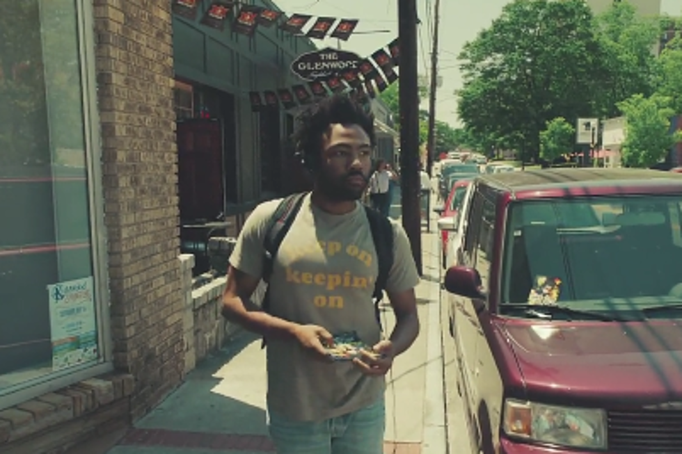 Donald Glover Flies Solo in New 'Atlanta' Teaser