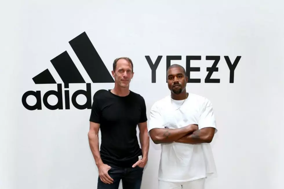 Kanye West and Adidas to Launch New Brand