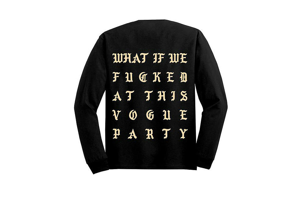 Kanye West Releases Vogue Party L/S Tee
