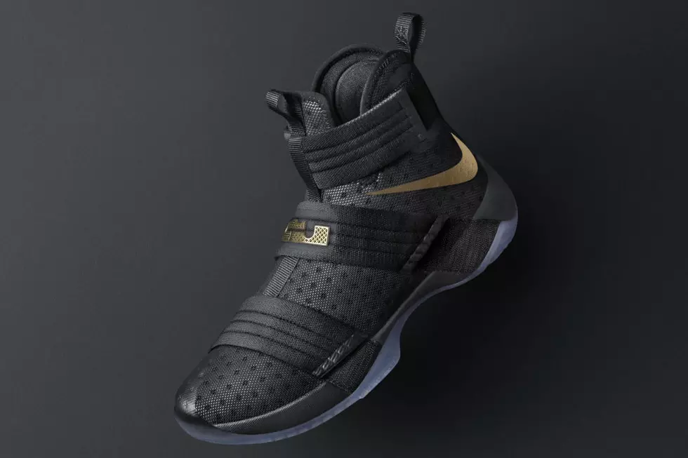Nike Celebrates LeBron James’ Championship Win With Release of LeBron Soldier 10 ID Sneakers