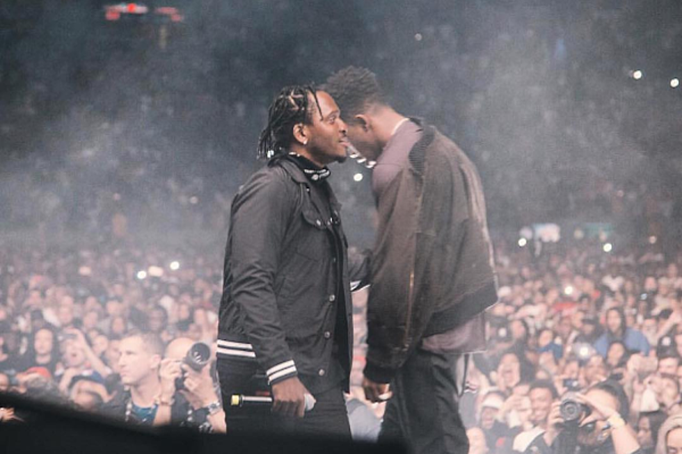 Pusha T Says He Chose to Sign Desiigner to G.O.O.D. Music