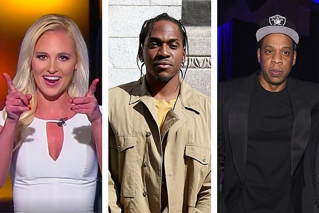 News Anchor Tomi Lahren Claps Back at Pusha T and Jay Z for Sampling Her on “Drug Dealers Anonymous”