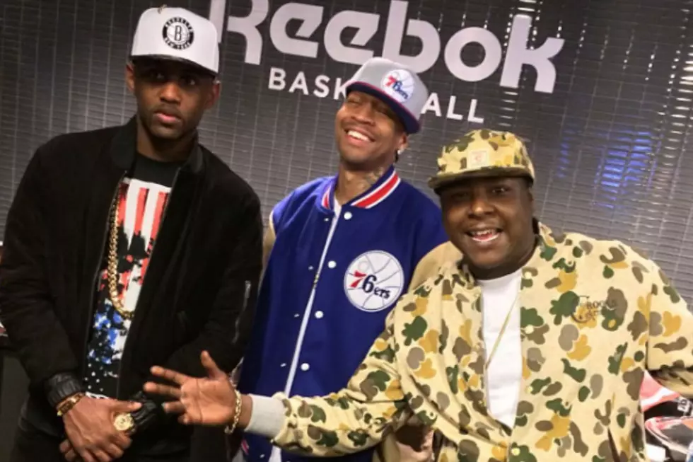 Hip-Hop Still Loves Allen Iverson