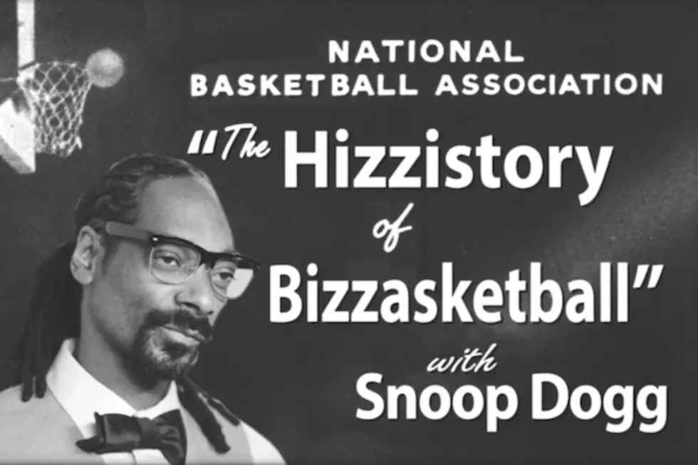 Snoop Dogg Provides Hilarious Commentary on 1954 NBA Finals