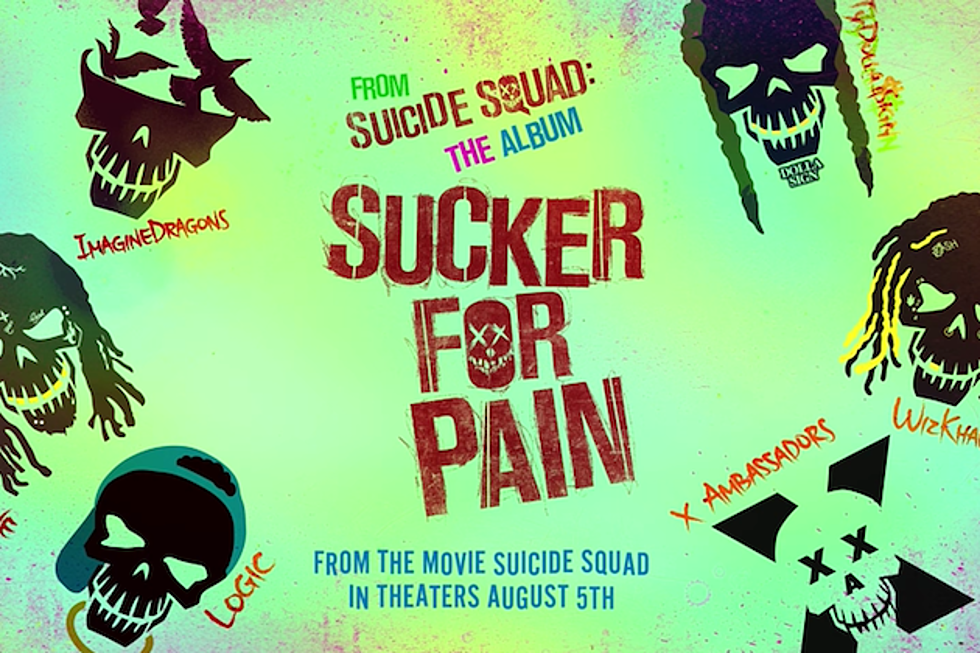 Lil Wayne, Wiz Khalifa, Logic and Ty Dolla Sign Link Up for "Sucker for Pain" Off 'Suicide Squad' Soundtrack