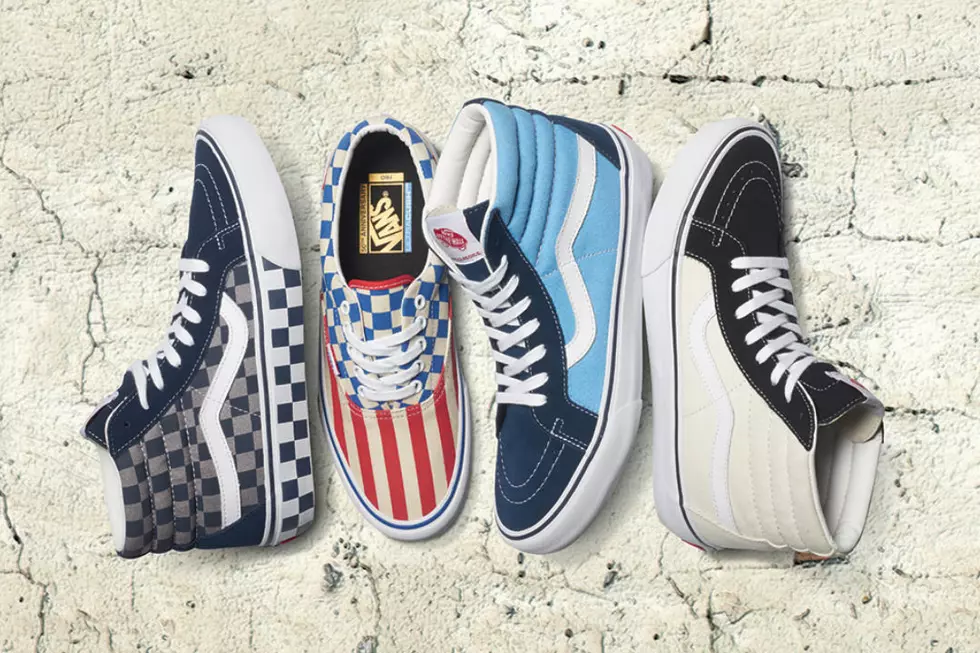 Vans Releases New Pro Classics 50th Anniversary Collection