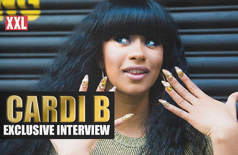 Cardi B Talks Rap Career, Providing For Her Family and the Price of Fame.