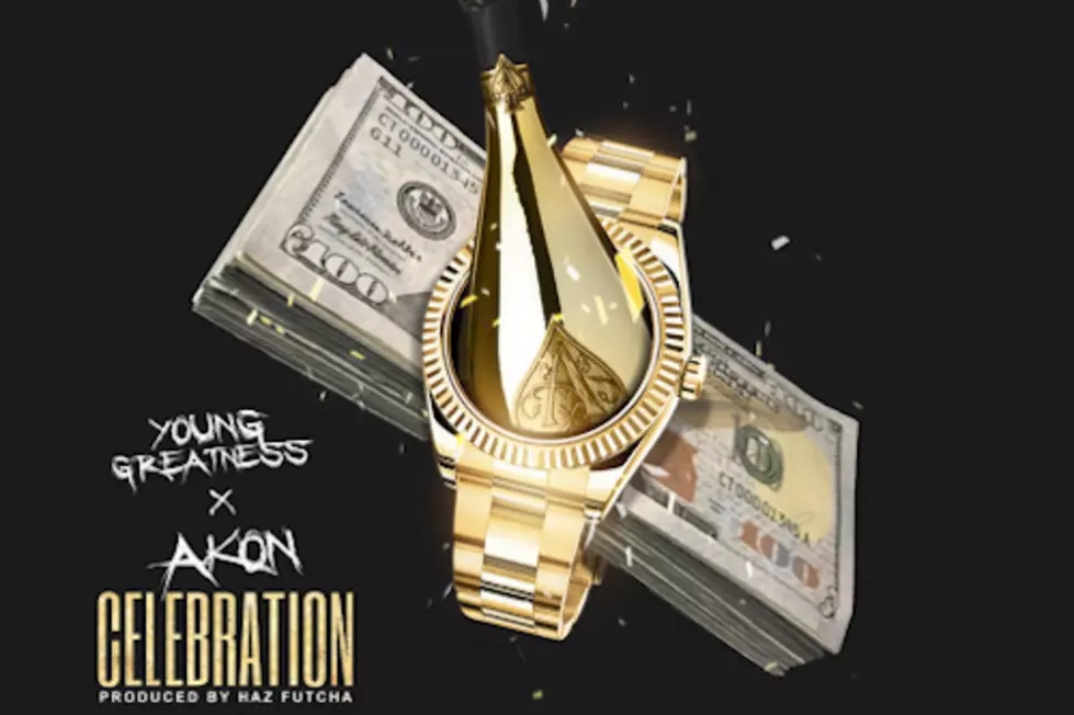 Young Greatness and Akon Remember Tougher Times on "Celebration"