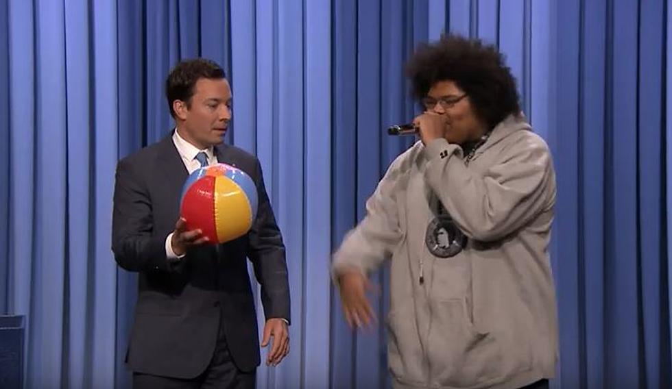 A-F-R-O Freestyles About Random Objects on ‘The Tonight Show’
