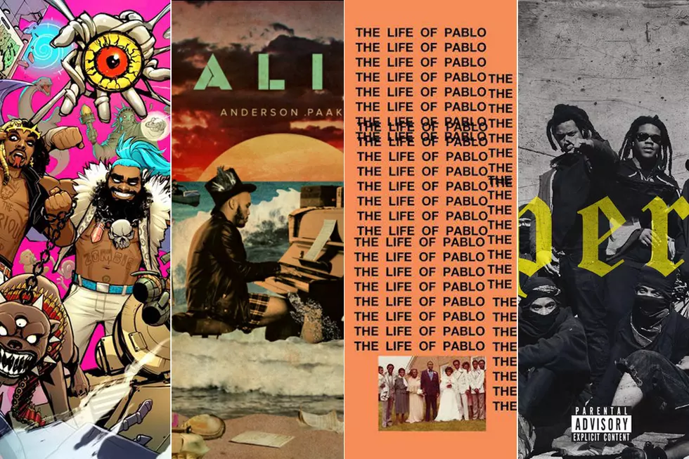 27 Best Hip-Hop Albums of 2016 So Far