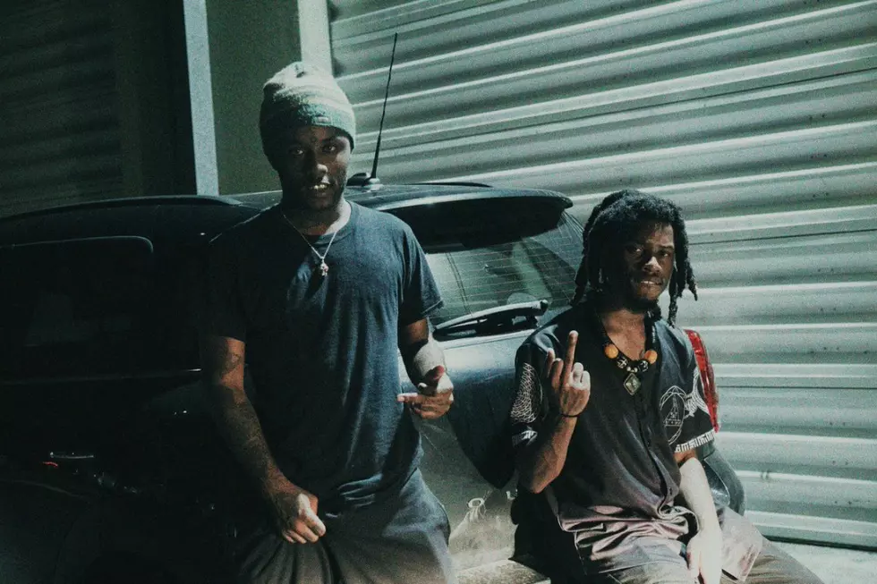 Denzel Curry Squashes Beef With SpaceGhostPurrp