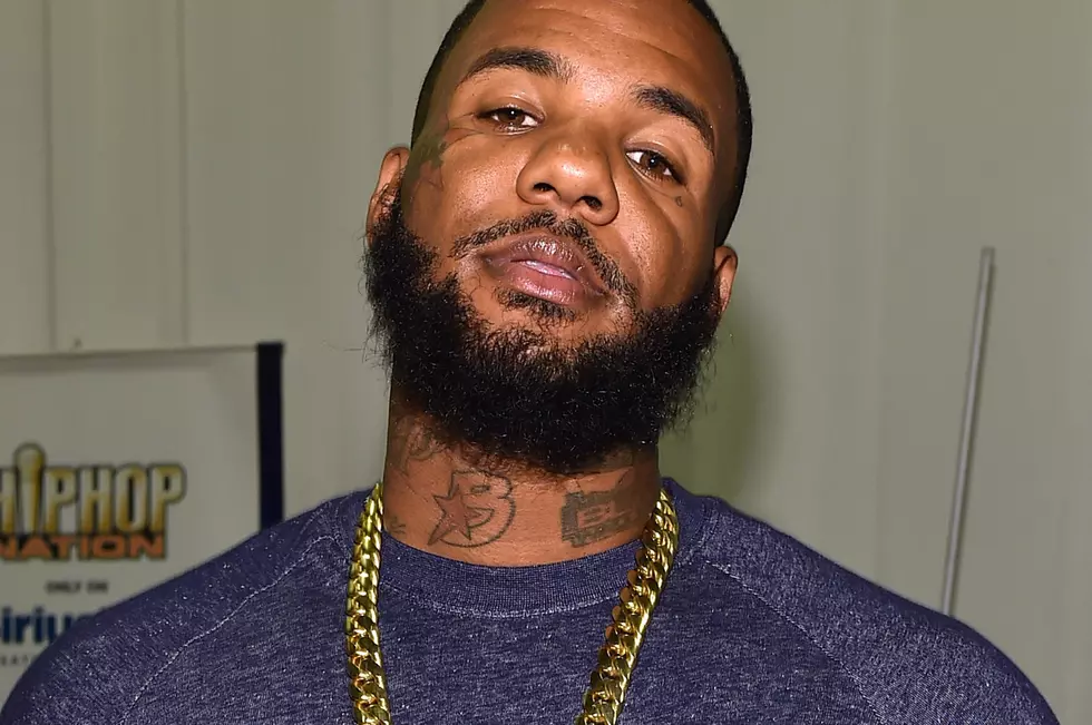 The Game Attends Meeting With Celebs to Discuss Race Relations