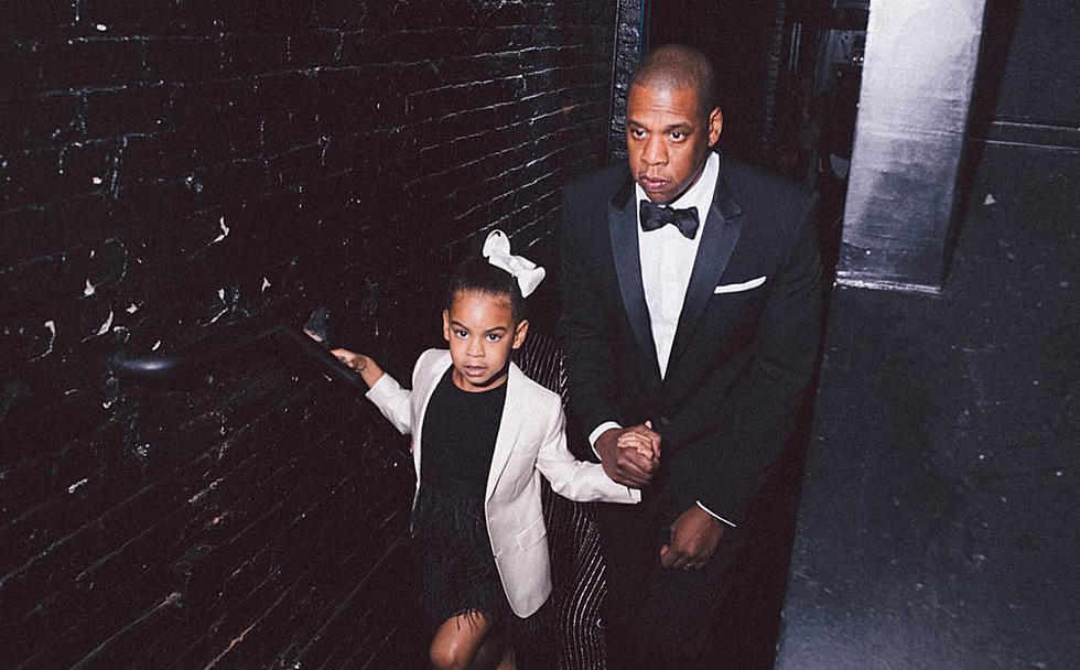 Jay Z and Blue Ivy Carter Look Exactly Alike