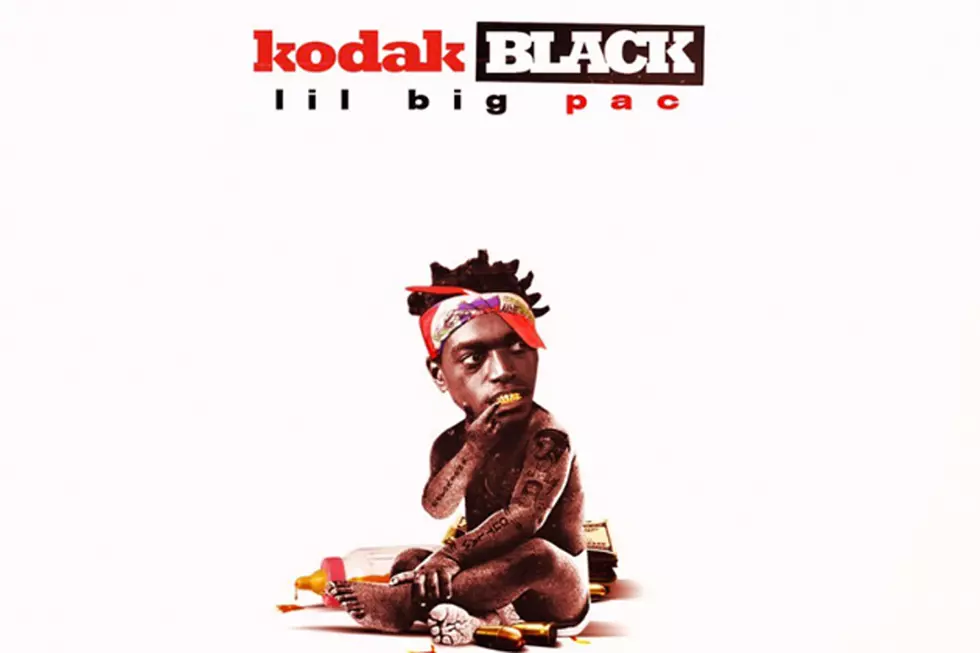 Kodak Black Plays Off Biggie's 'Ready to Die' for 'Lil Big Pac' Mixtape Cover