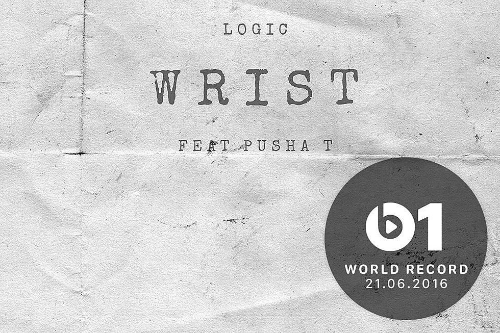 Logic Debuts "Wrist" With Pusha T