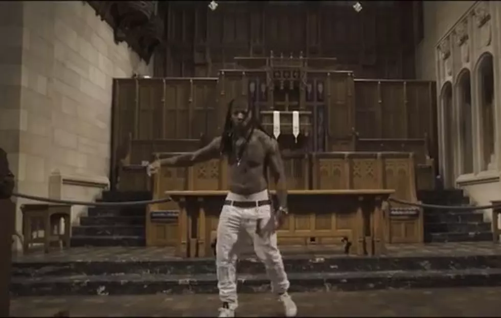 Montana of 300 Visits Church in "Angel With an Uzi" Video