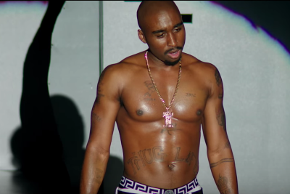 Twitter Reacts After Seeing the Trailer for Tupac Shakur Biopic ‘All Eyez on Me’