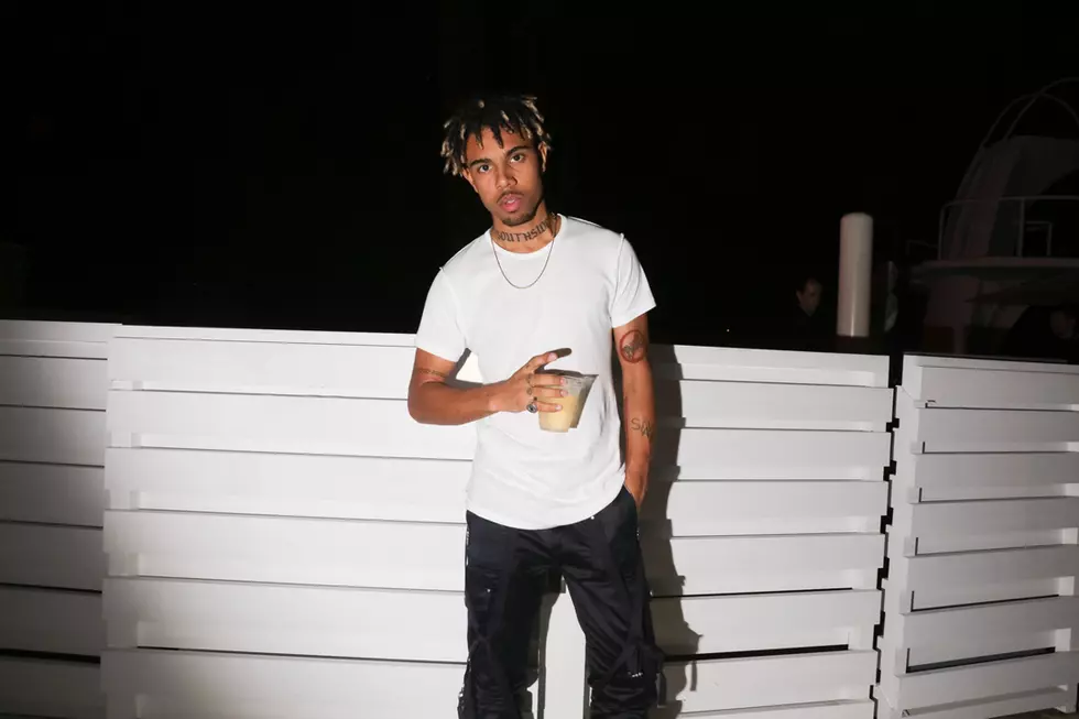 Vic Mensa Says United Airlines Kicked Him Off Flight After Talking to Depressed Fan