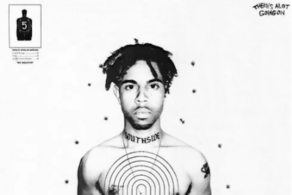 Vic Mensa Proves That Less Is More on ‘There’s Alot Going On’