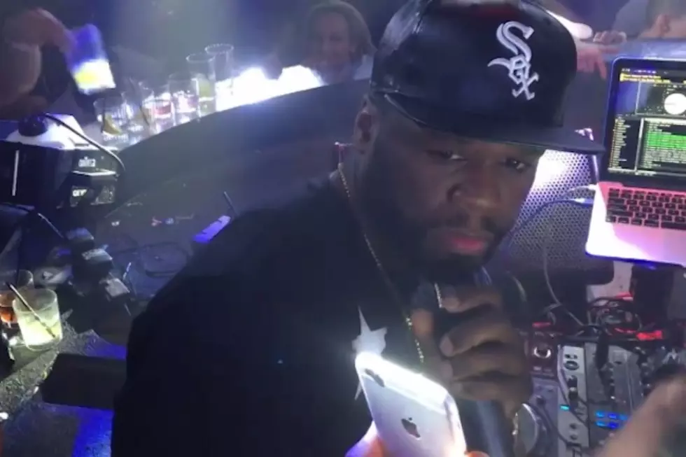 50 Cent Asks Crowd in Arizona Club to Name Diddy’s Last Hit