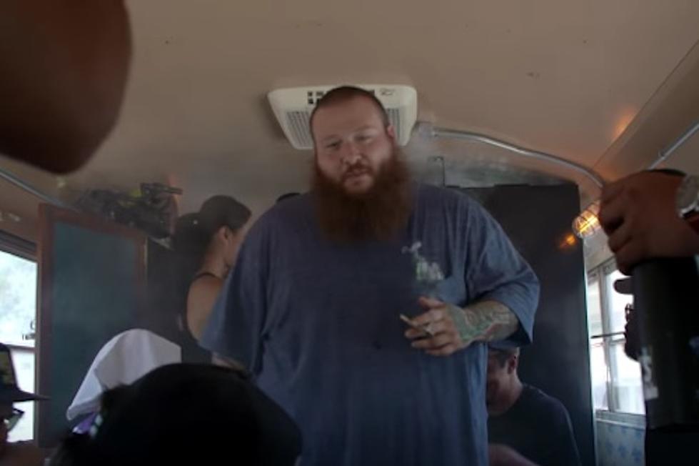 Action Bronson Hotboxes a Bus With Fans at Comic-Con