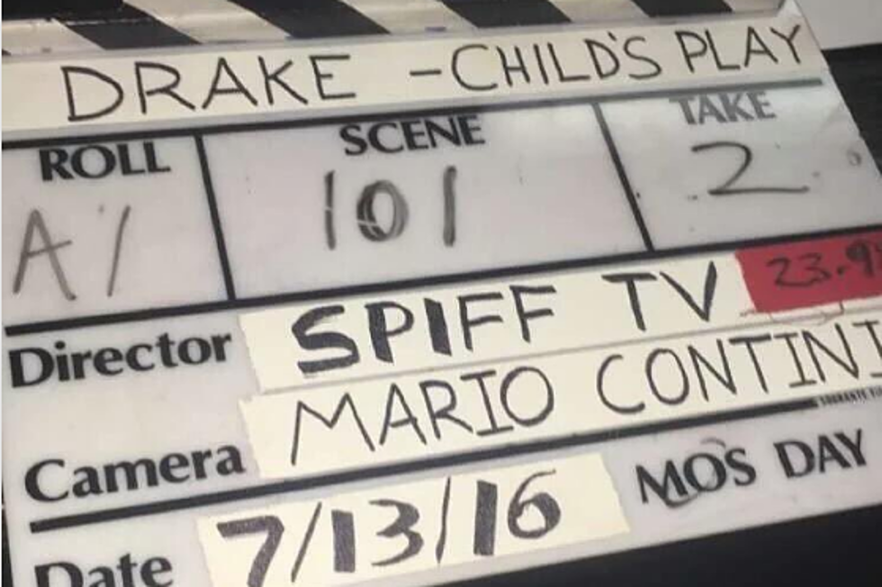 Drake Shoots “Child’s Play” Video, Shows Up at Cheesecake Factory