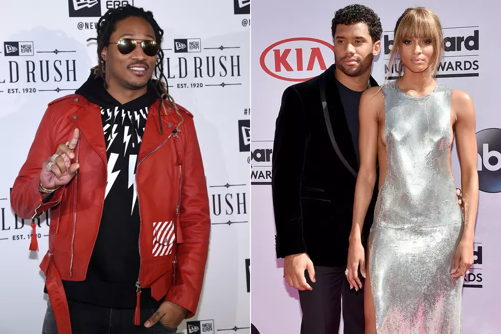 Future Hive Reacts to Ciara and Russell Wilson Getting Married