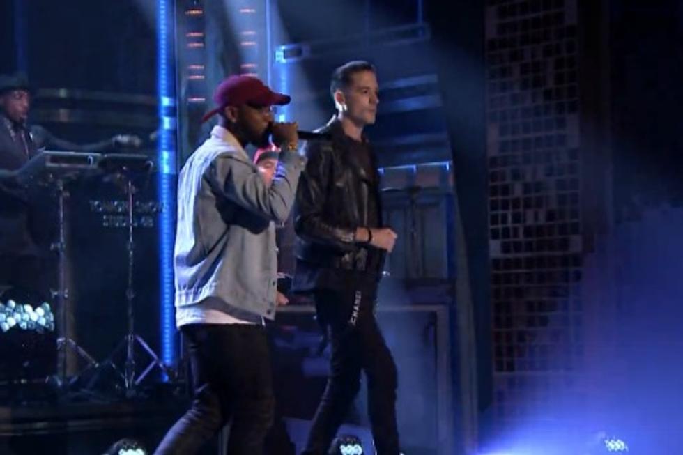 G-Eazy Performs 'Drifting' With Tory Lanez on 'The Tonight Show'
