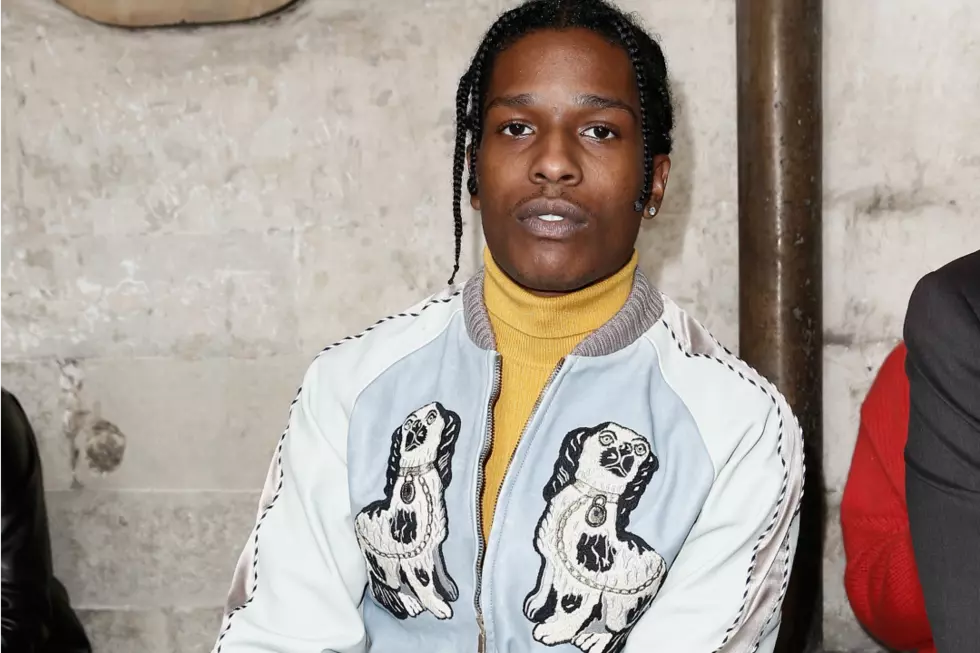 ASAP Rocky Won’t Let Kim Kardashian’s Robbery Prevent Him From Flossing