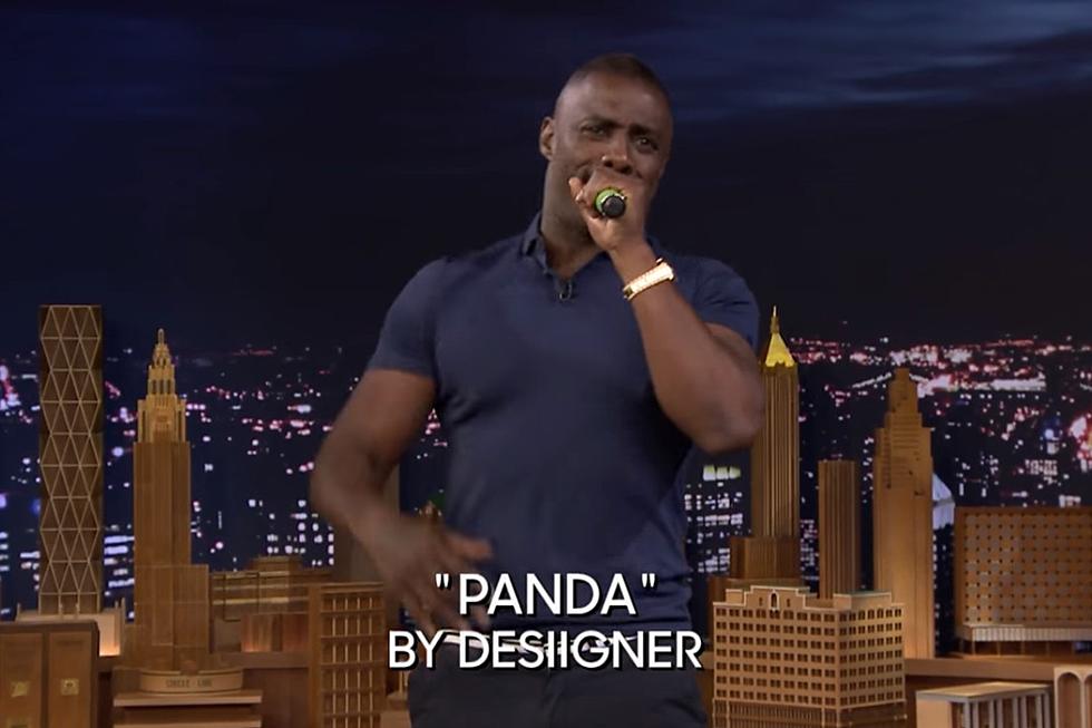 Idris Elba Raps Desiigner’s 'Panda'