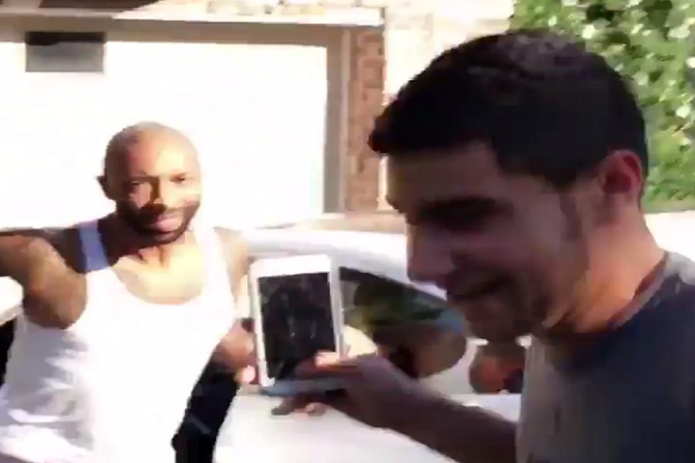 Joe Budden Is Not a Happy Camper When Two Fans Run Up on Him in His Car