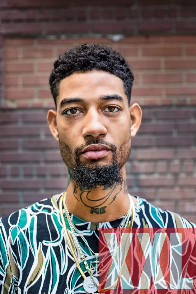 PnB Rock Went From Singing in a Cell to Killing It Onstage