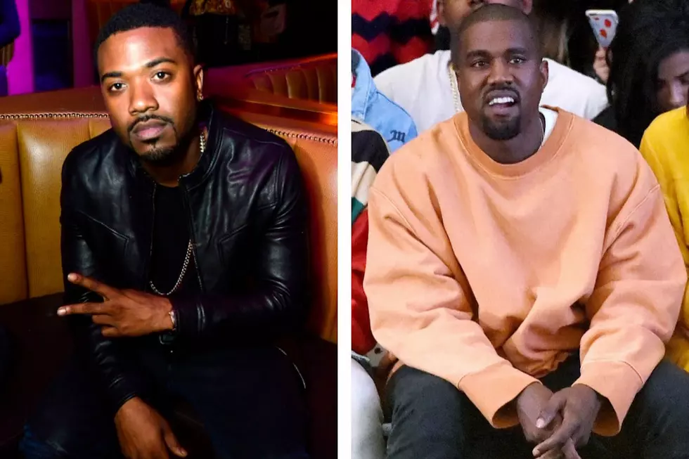 Ray J and Chris Brown Will Respond to Kanye West’s “Famous” Video With a Song of the Same Name