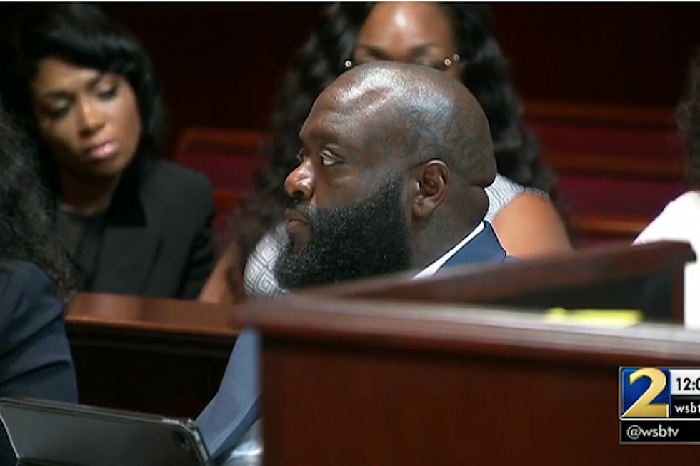 Rick Ross Requests Immunity in Groundskeeper Assault Case
