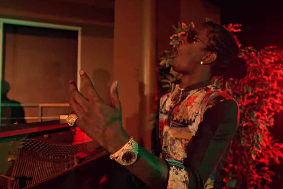 Young Thug Makes Front Page News in "Memo" Video