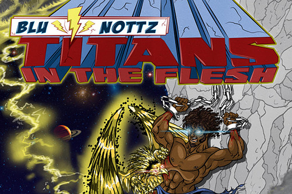 Stream Blu and Nottz' 'Titans in the Flesh' EP