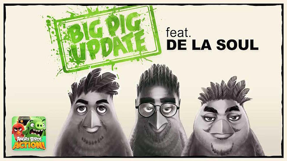 De La Soul Create New Song “Action” for ‘Angry Birds’