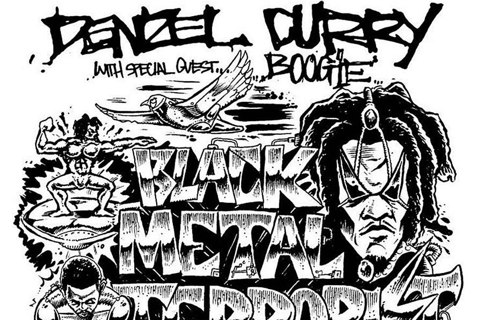 Denzel Curry Is Going on the Black Metal Terrorist Tour With Boogie