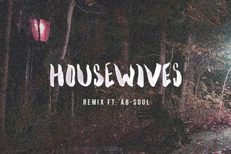 Bas Taps Ab-Soul for 'Housewives' Remix