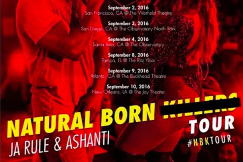 Ja Rule and Ashanti Change Name of Their Tour