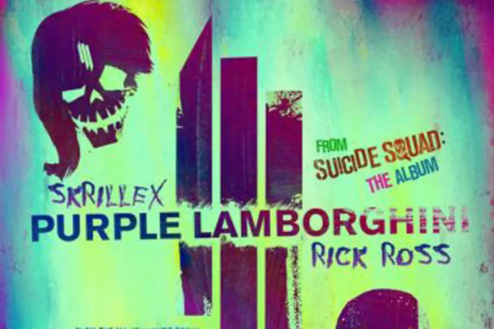 Rick Ross and Skrillex Link Up for 'Purple Lamborghini'