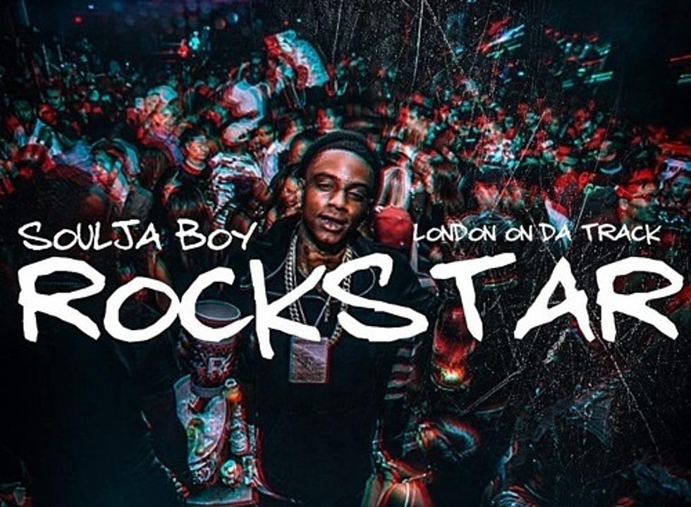 Soulja Boy Is a 'Rockstar' on New Track