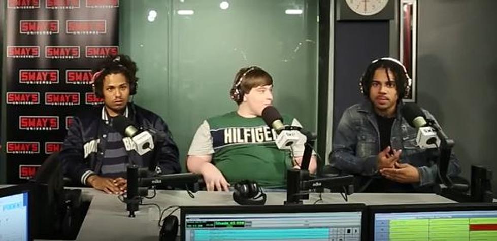 Vic Mensa and Joey Purp Impress Sway with New Freestyle 