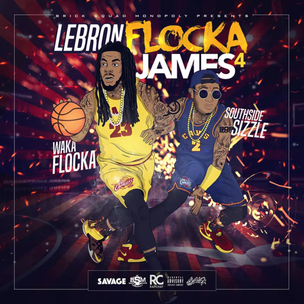 Waka Flocka Releases 'LeBron Flocka James 4' Mixtape