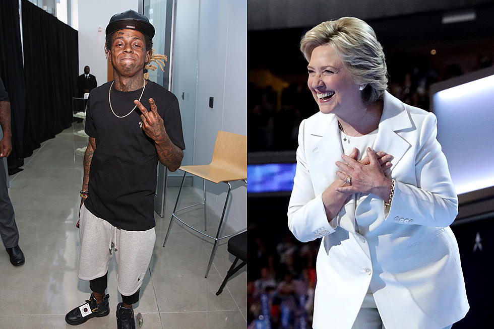 Lil Wayne Is Cool With Hillary Clinton Using His Lyrics During 2016 DNC Speech