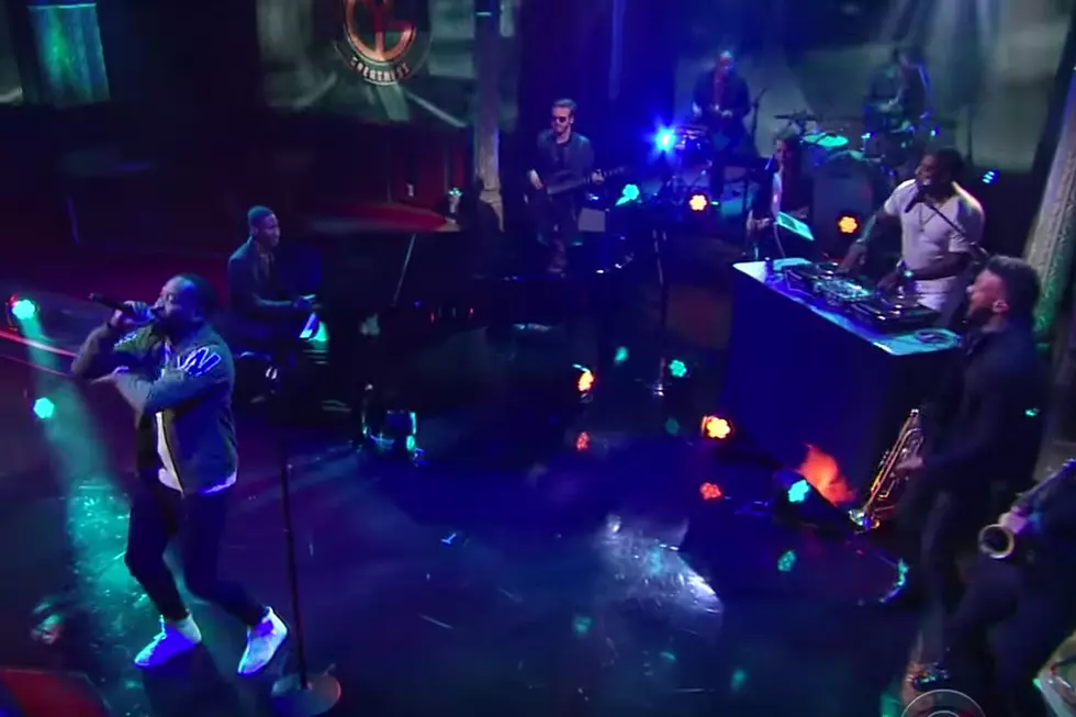 Young Greatness Performs "Moolah" on 'The Late Show with Stephen Colbert'