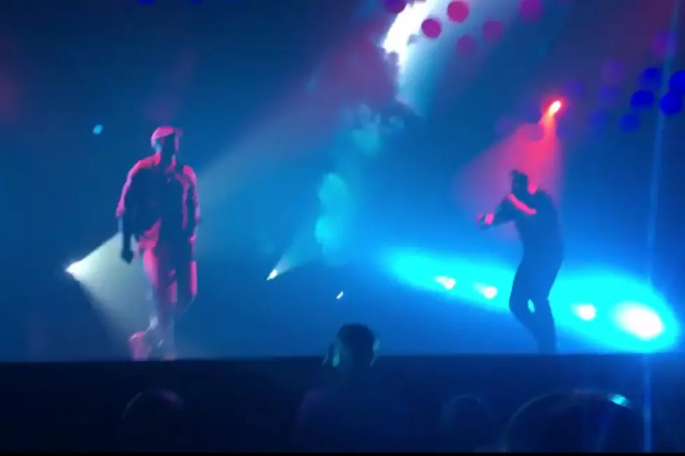 Drake Brings Out LeBron James at Summer Sixteen Show in Ohio