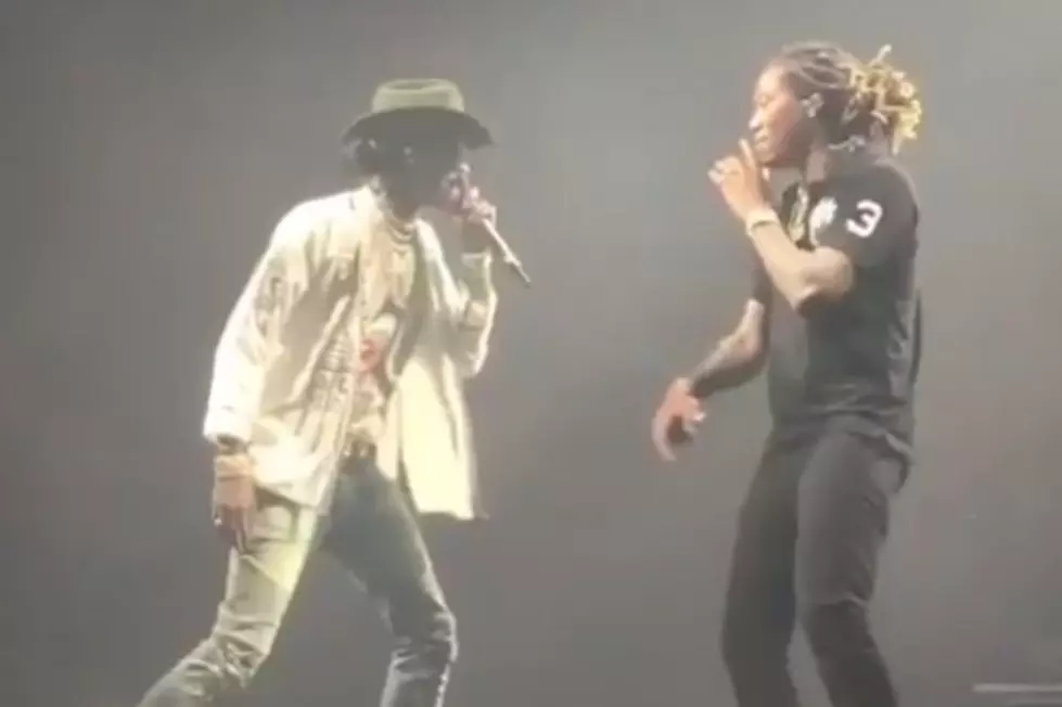 Future Brings Out Young Thug at MSG for Summer Sixteen Tour