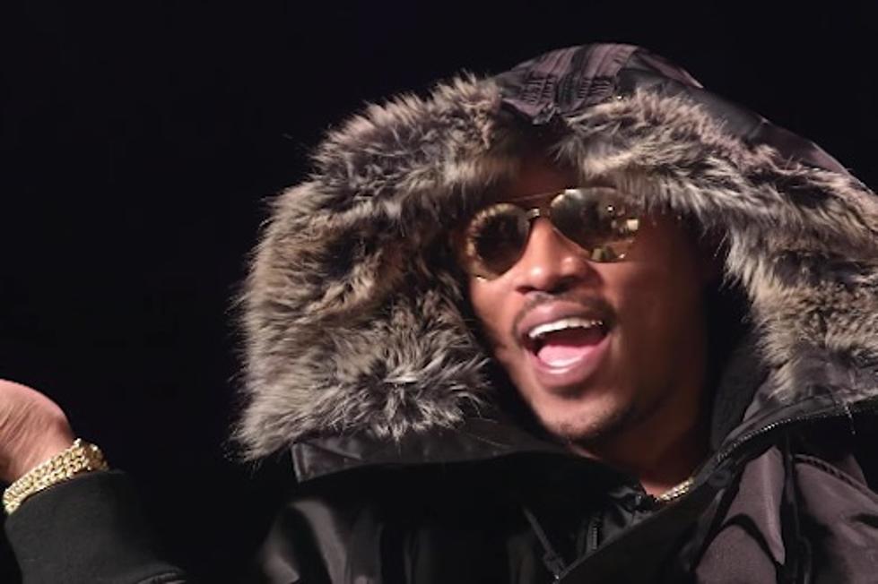 Future Claims He's Gone to the Studio Every Day for the Past Five Years